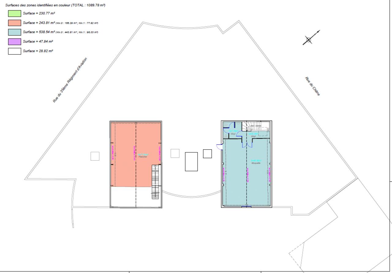 Bureau Bron 307m² Vente bureau Bron Rhône OVBUR2109998 7